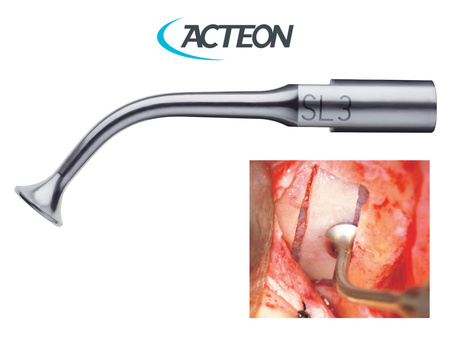 Piezochirgický nástroj Acteon SL3 II extremní ostrost a dlouhá životnost