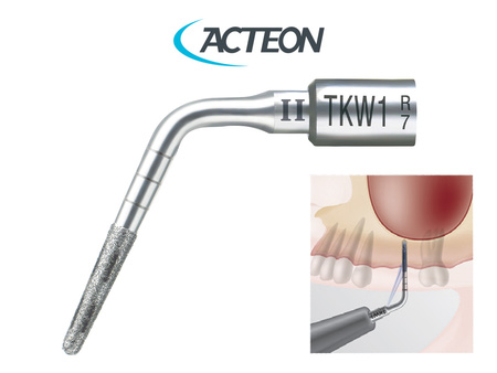 Piezochirgický nástroj Acteon TKW1 II extremní ostrost a dlouhá životnost