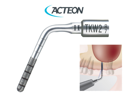 Piezochirgický nástroj Acteon TKW2 II extremní ostrost a dlouhá životnost