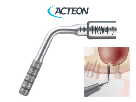 Piezochirgický nástroj Acteon TKW4 II extremní ostrost a dlouhá životnost