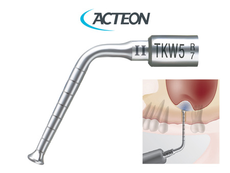 Piezochirgický nástroj Acteon TKW5 II extremní ostrost a dlouhá životnost