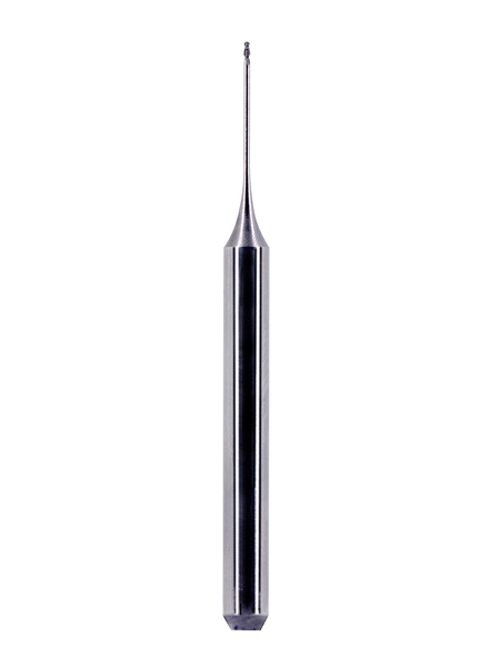 Prémiová CAD/CAM fréza potažená diamantem pro zirkon, průměr 0,6mm, dl.krčku 11mm (200.10.102)
