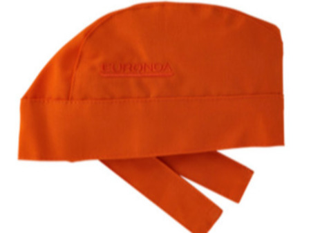 EURONDA Monoart Operační čepice, oranžová (autoklávovatelná 121°C.) 1ks, 262005