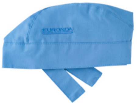 EURONDA Monoart Operační čepice, světle modrá (autoklávovatelná 121°C.) 1ks, 262003