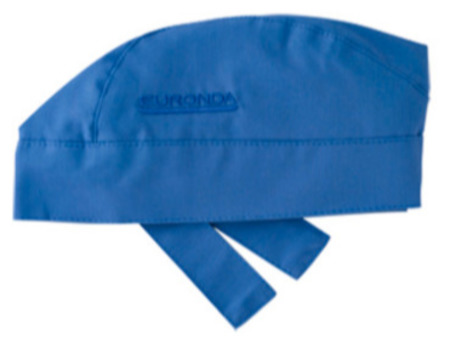 EURONDA Monoart Operační čepice, tmavě modrá (autoklávovatelná 121°C.) 1ks, 262006