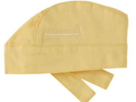 EURONDA Monoart Operační čepice, žlutá (autoklávovatelná 121°C.) 1ks, 262004