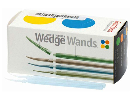 Průsvitné klínky WedgeWands™, 100 ks, modré, malé, 108580