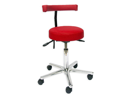 Stomatologická židle Ritter Gira Flex A plus - červená