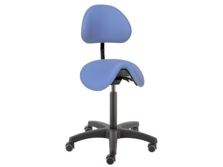 Stomatologická židle Ritter Gira Flex D plus - modrá
