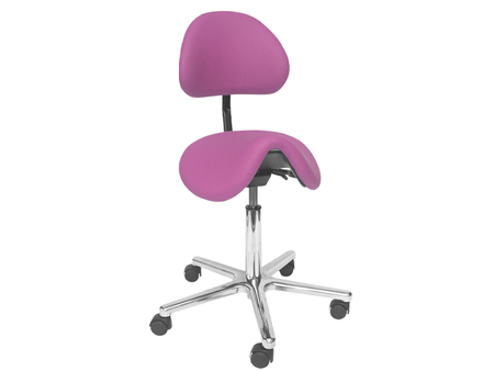 Stomatologická židle Ritter Gira Flex D plus - růžová
