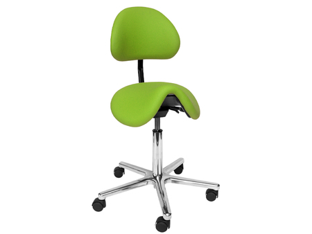 Stomatologická židle Ritter Gira Flex D plus - zelená