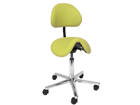 Stomatologická židle Ritter Gira Flex D plus - žlutá