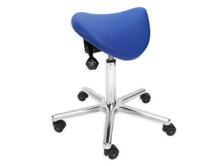 Stomatologická židle Ritter Gira Flex D - modrá