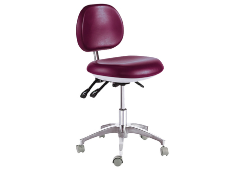 Stomatologická židle Ritter Mobiloflex 50 - vínová