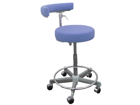 Stomatologická židle Ritter Mobilorest D150 - modrá