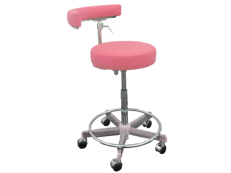 Stomatologická židle Ritter Mobilorest D150 - růžová