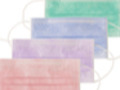 Euronda Monoart ústenky a roušky 3-vrstvé 8 druhů barev