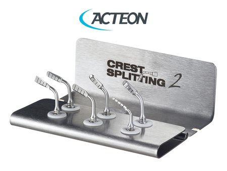 Set piezochirgických nástrojů Acteon - Crest Splitting