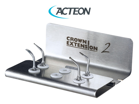Set piezochirgických nástrojů Acteon - Crown Extension