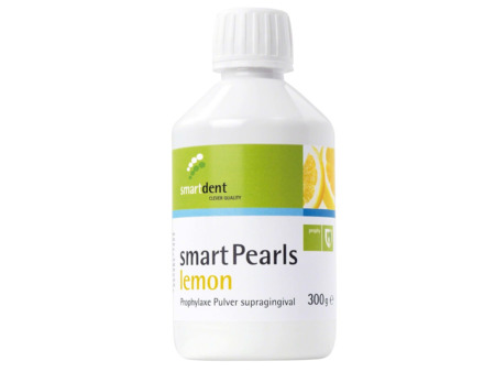 SmartPearls - profylaktický prášek do pískovače, citron