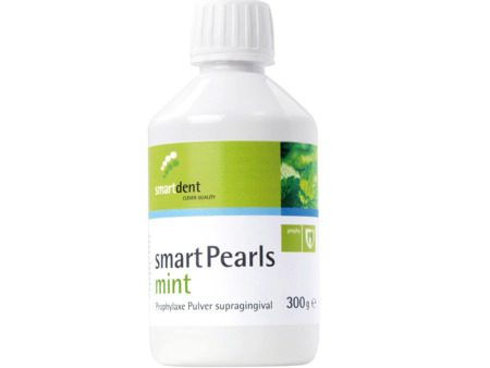 SmartPearls - profylaktický prášek do pískovače, mint