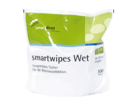 Smartwipes Wet - napuštěné dezinfekční ubrousky 28x30cm 125220
