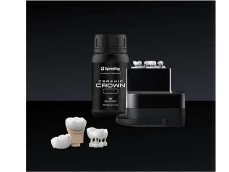 SprintRay Ceramic Crown A2 250g