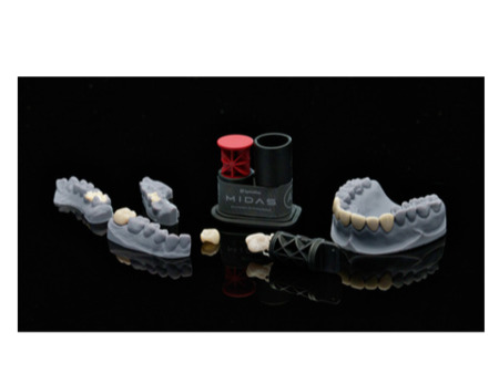 SprintRay Ceramic Crown A3 Single Unit Capsule, 3 ks