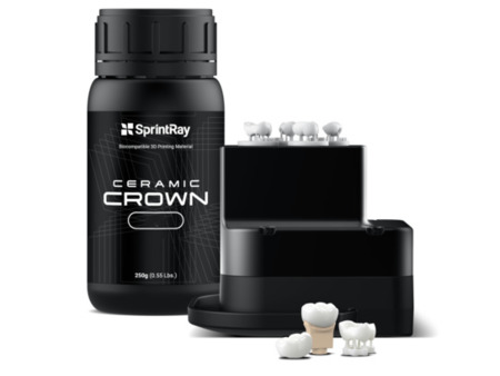 SprintRay Ceramic Crown C2 250g