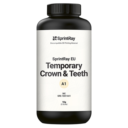 SprintRay EU Temporary Crown & Tooth Bleach 