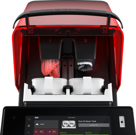 SprintRay Pro 2 Duo Kit Platform & Tank stomatologická 3D tiskárna