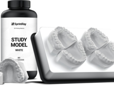 SprintRay Study Model White II 