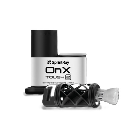 SprintRay OnX Tough 2 Bleach Single Unit Capsule, 3 ks