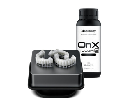 SprintRay OnX Tough 2 Bleach 500g