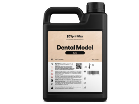 SprintRay dental Model Dune, 3kg
