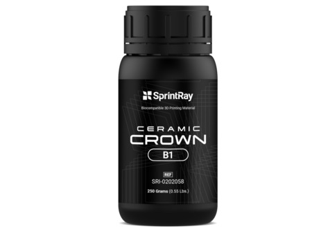 SprintRay Ceramic Crown B1 250g