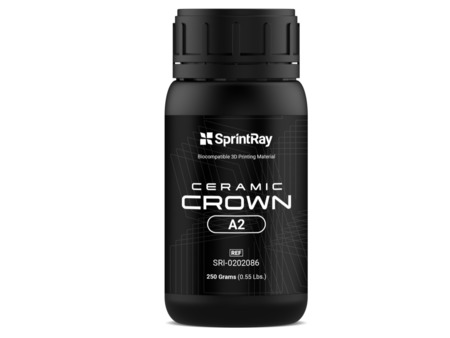 SprintRay Ceramic Crown A2 250g