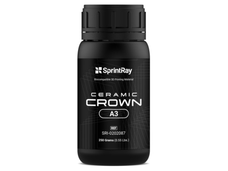 SprintRay Ceramic Crown A3 250g