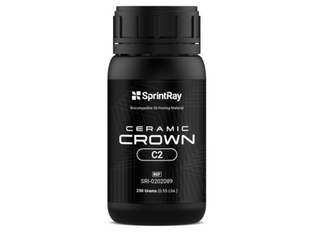 SprintRay Ceramic Crown C2 250g