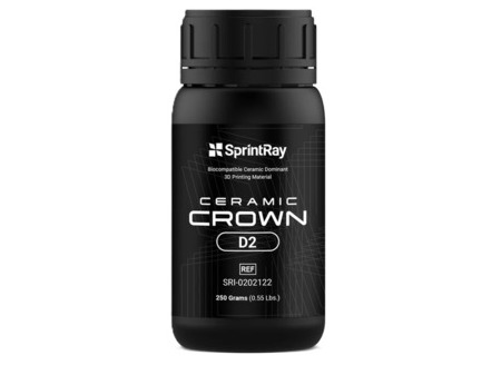 SprintRay Ceramic Crown D2 250g