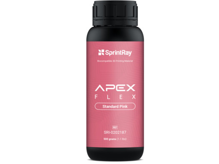 SprintRay Apex Flex -  Standard Pink 500 g