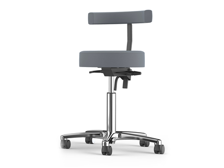 Stomatologická židle Ritter Gira Flex A plus - šedá