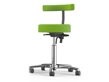 Stomatologická židle Ritter Gira Flex A plus - zelená