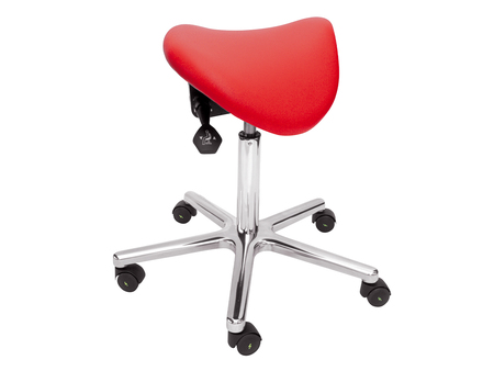 Stomatologická židle Ritter Gira Flex D - červená