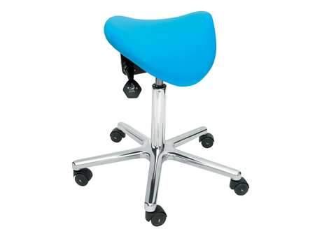 Stomatologická židle Ritter Gira Flex D - nebeská modrá