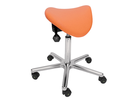 Stomatologická židle Ritter Gira Flex D - oranžová