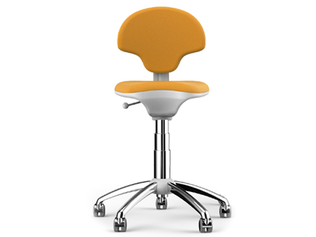 Stomatologická židle Ritter Mobilolite 10 - oranžová