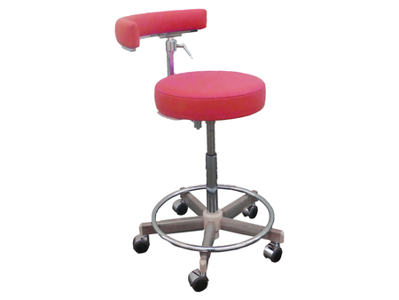 Stomatologická židle Ritter Mobilorest D150 - červená