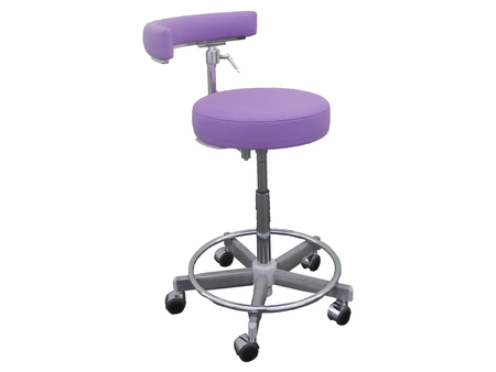 Stomatologická židle Ritter Mobilorest D150 - fialová