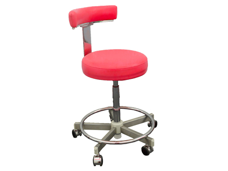 Stomatologická židle Ritter Mobilorest D151 - červená